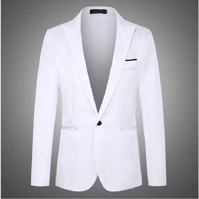 New Arrival Luxury Men Blazer  - Men'S Fashion Light Jacket ulasan dan harga