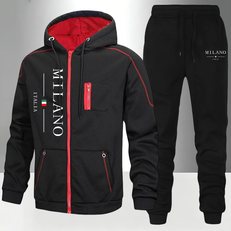 italy Fashion Men's Set/Coat/P - Men'S Fashion Outfits ulasan dan harga