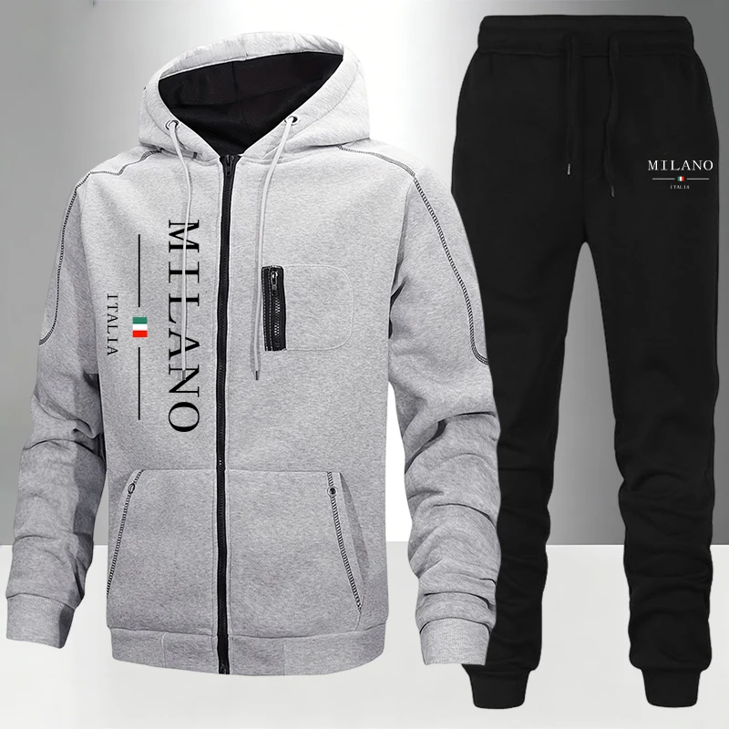 italy Fashion Men's Set/Coat/P - Men'S Fashion Outfits ulasan dan harga