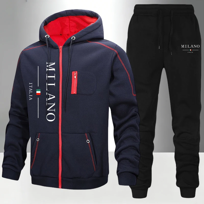 italy Fashion Men's Set/Coat/P - Men'S Fashion Outfits ulasan dan harga