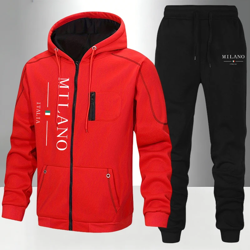 italy Fashion Men's Set/Coat/P - Men'S Fashion Outfits ulasan dan harga
