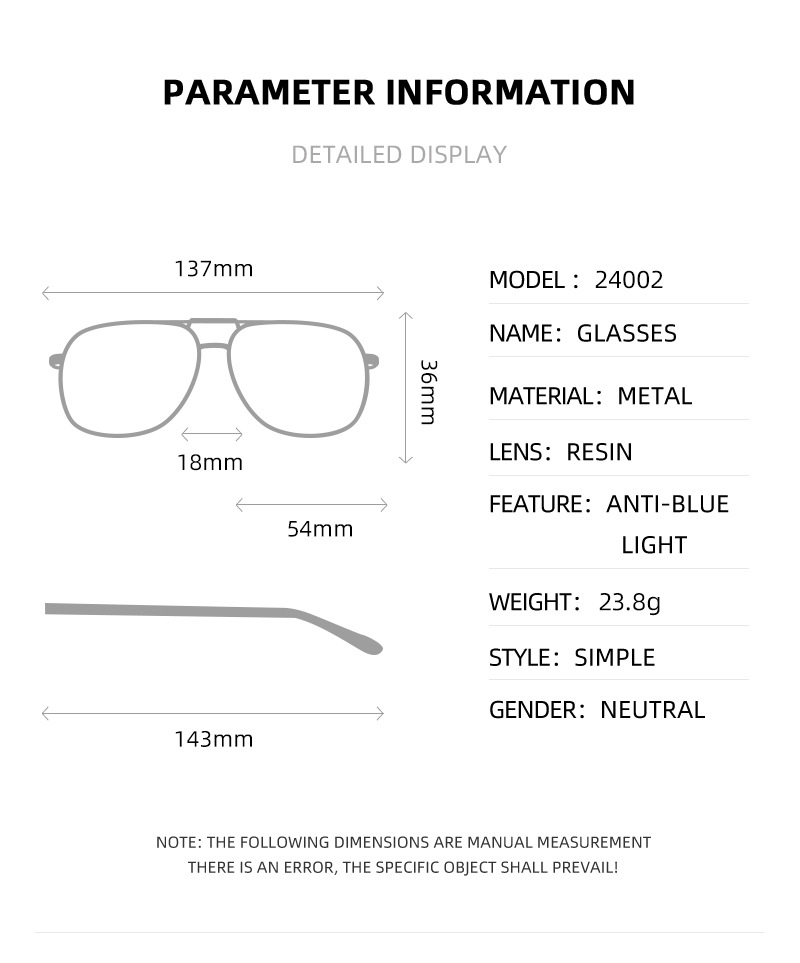 MOMOJA Frameless Square Frame  - Mens Fashion Reading Glasses ulasan dan harga