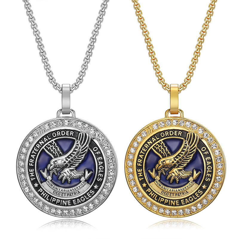 Hip Hop Bling Iced Out Stainle - Men'S Fashion Philippines ulasan dan harga