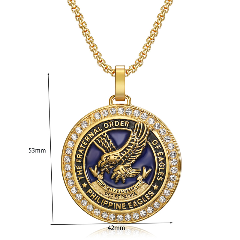 Hip Hop Bling Iced Out Stainle - Men'S Fashion Philippines ulasan dan harga