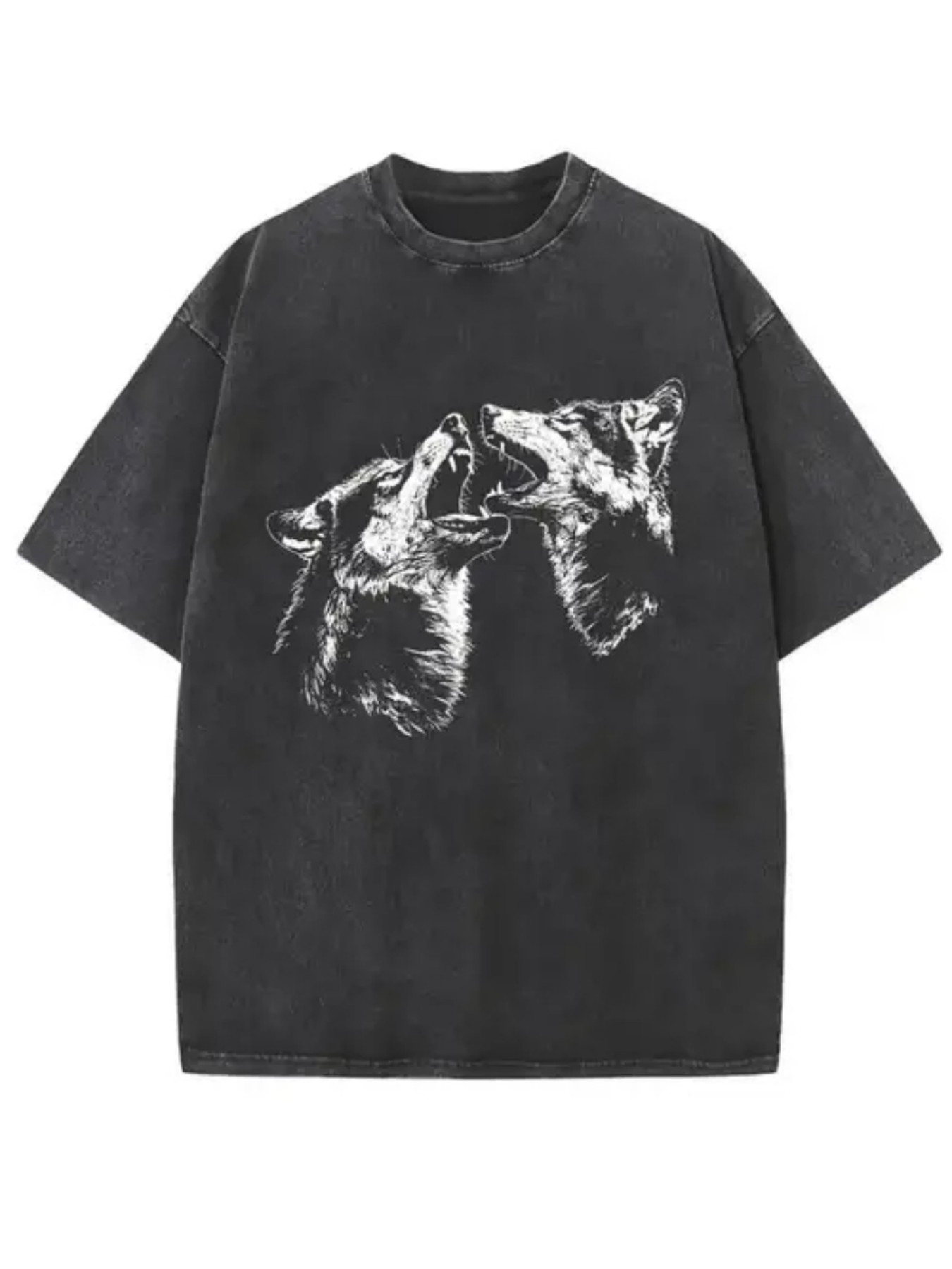 Washable Two-Sided Wolf Head P - Men'S Fashion Easter ulasan dan harga