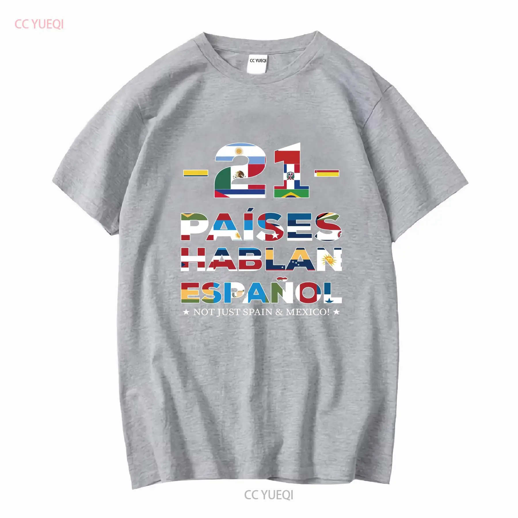 Hispanic Heritage T Shirt Mont - Men Fashion Kids ulasan dan harga