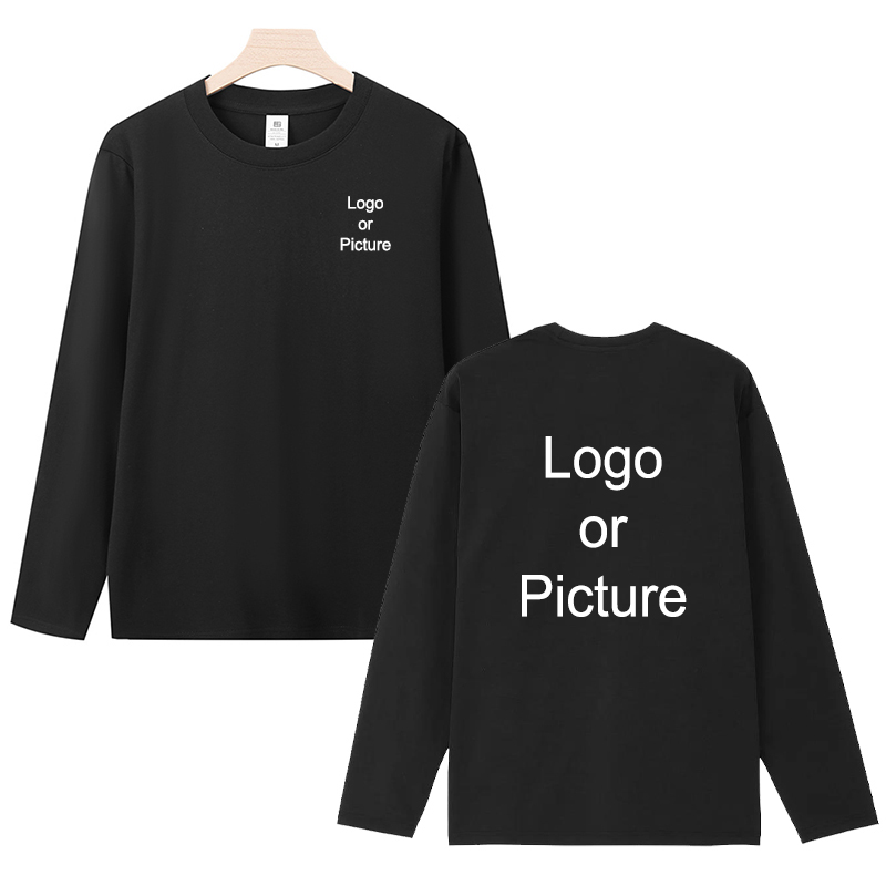 Customized Cotton Long Sleeve  - Men'S Fashion Outfits ulasan dan harga