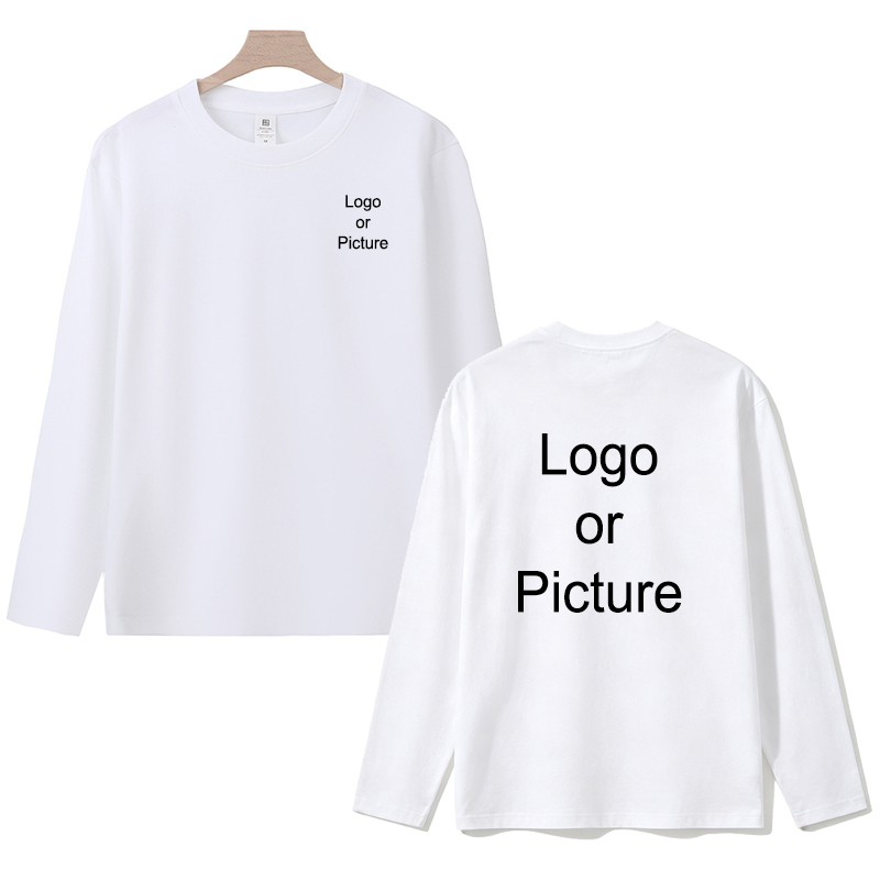 Customized Cotton Long Sleeve  - Men'S Fashion Outfits ulasan dan harga