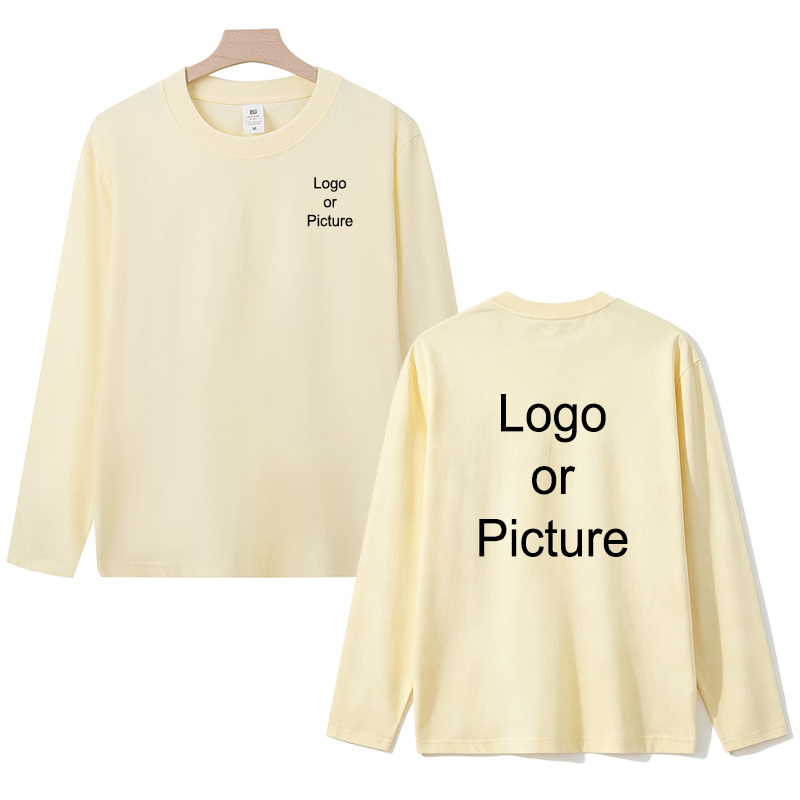 Customized Cotton Long Sleeve  - Men'S Fashion Outfits ulasan dan harga