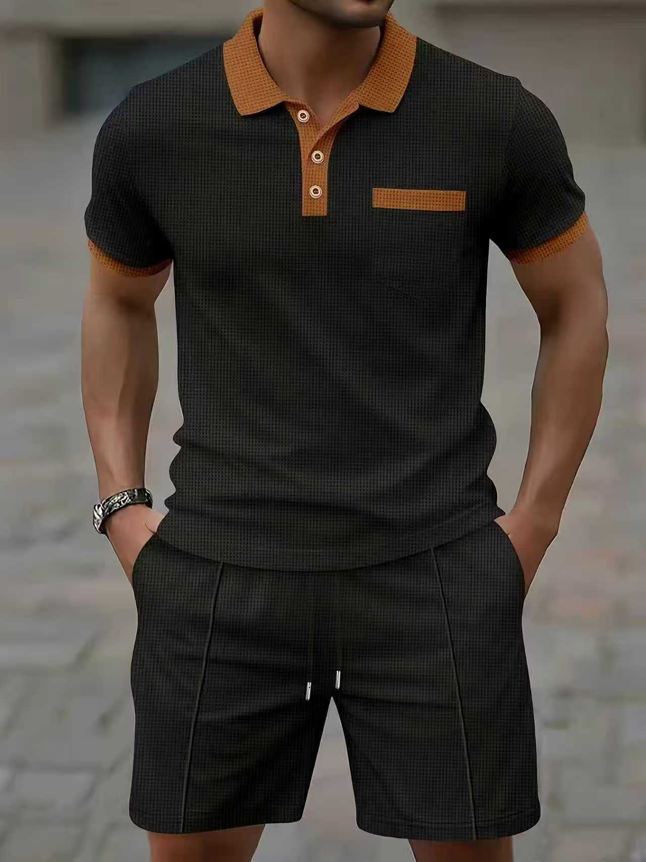 Bestselling men's summer short - Men'S Fashion Polo ulasan dan harga