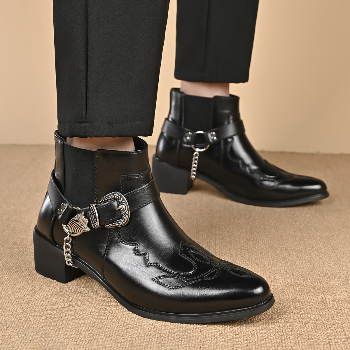 Fashion 2026 Men's Vintage Cow - Men'S Fashion Jewelry ulasan dan harga