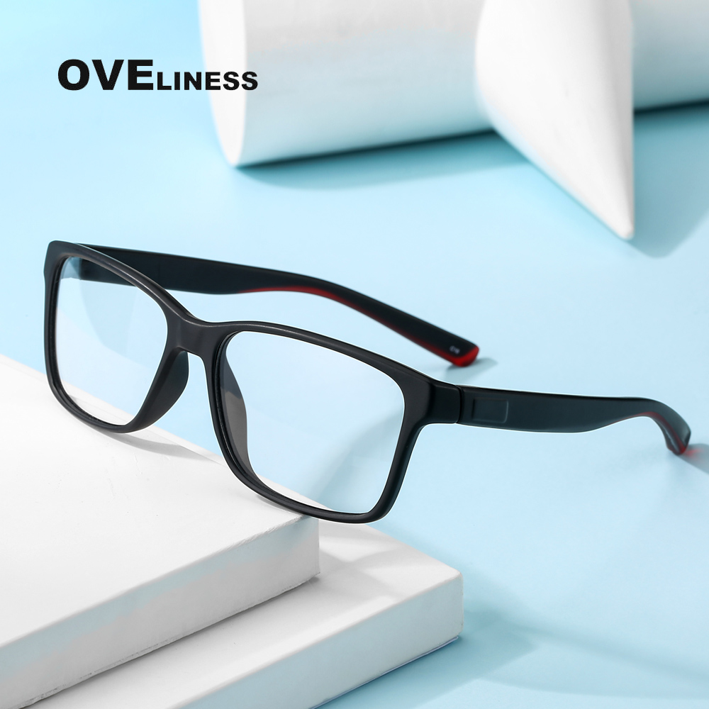Fashion tr90 men's eyeglasses  - Mens Fashion Reading Glasses ulasan dan harga