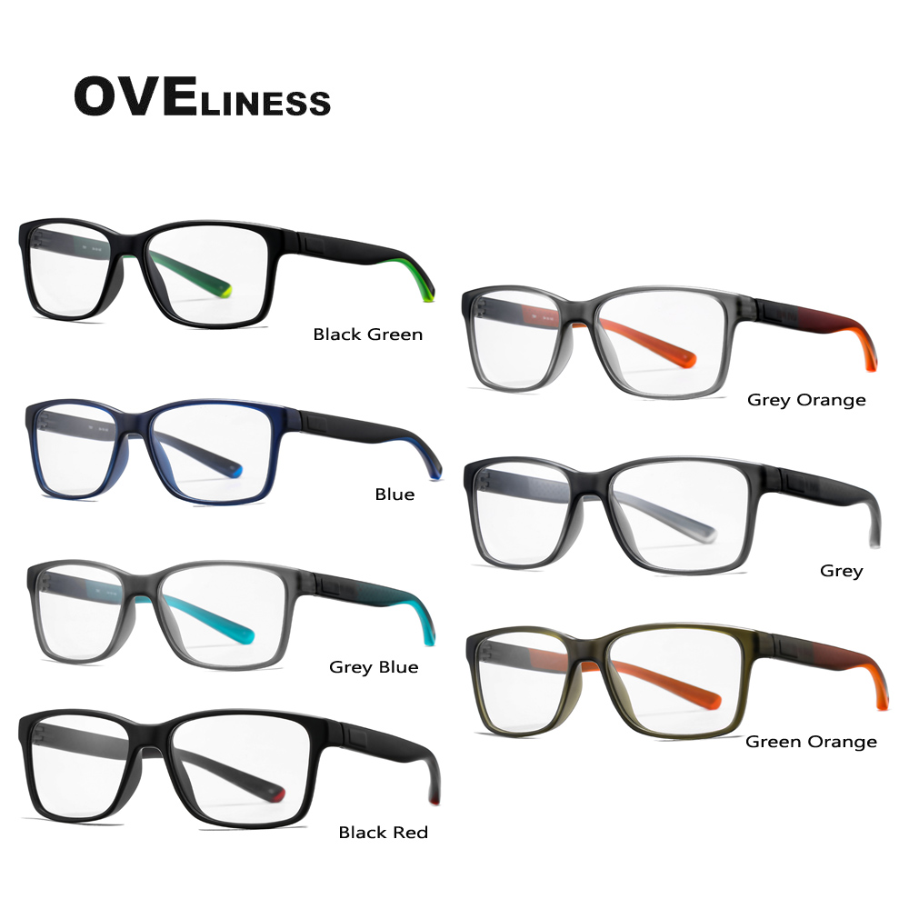 Fashion tr90 men's eyeglasses  - Mens Fashion Reading Glasses ulasan dan harga