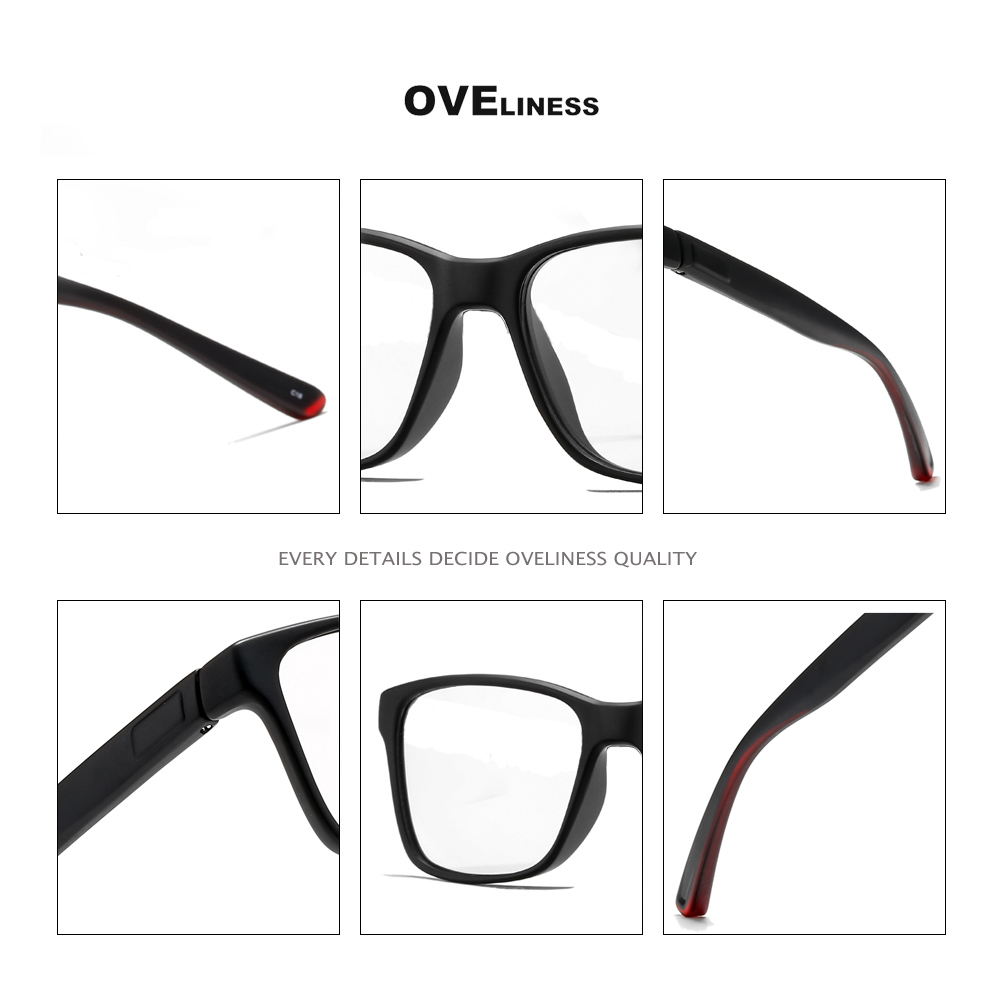 Fashion tr90 men's eyeglasses  - Mens Fashion Reading Glasses ulasan dan harga