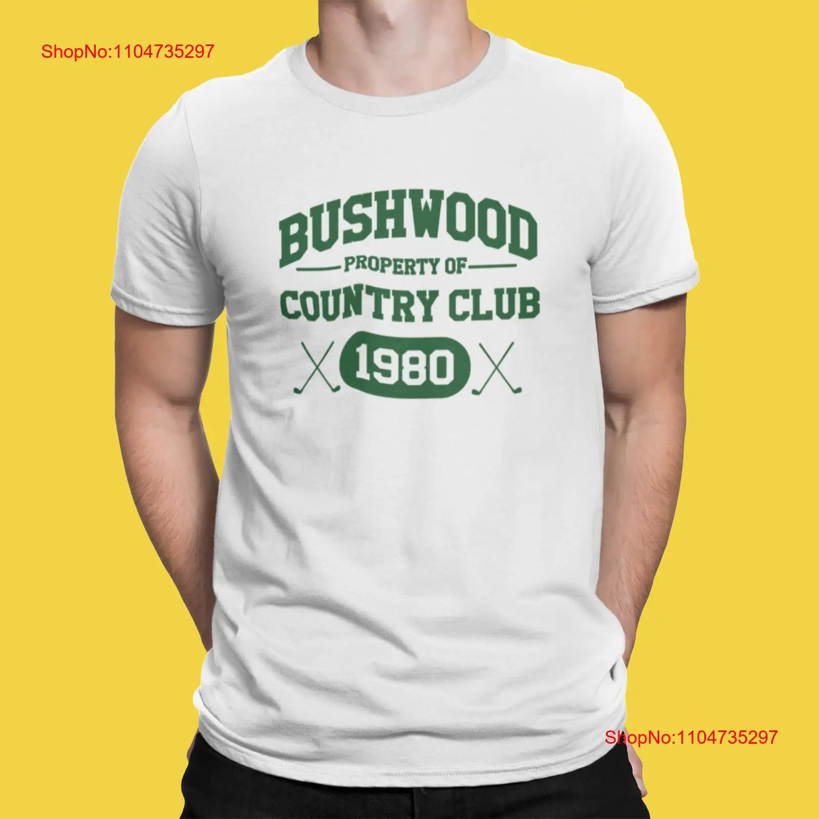 CADDYSHACK INSPIRED BUSHWOOD C - Men Fashion Kids ulasan dan harga
