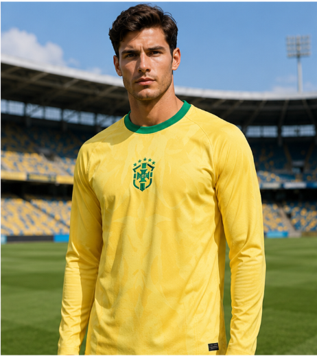 Brazil 2026 Commemorative Edit - Men'S Fashion Outfits ulasan dan harga