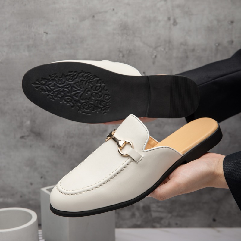 Fashion New Designer Men's Pat - Men'S Fashion Loafers Shoes ulasan dan harga