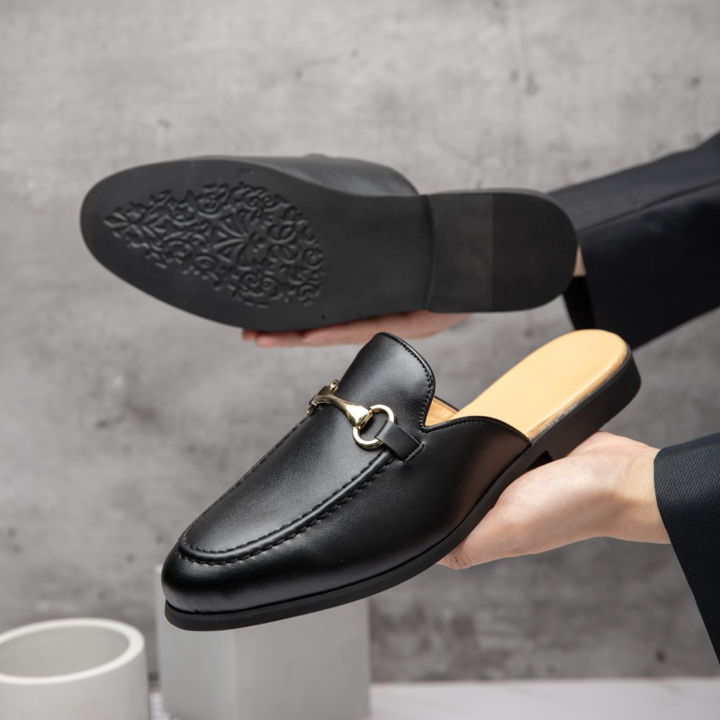 Fashion New Designer Men's Pat - Men'S Fashion Loafers Shoes ulasan dan harga