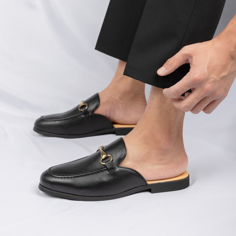 Fashion New Designer Men's Pat - Men'S Fashion Loafers Shoes ulasan dan harga