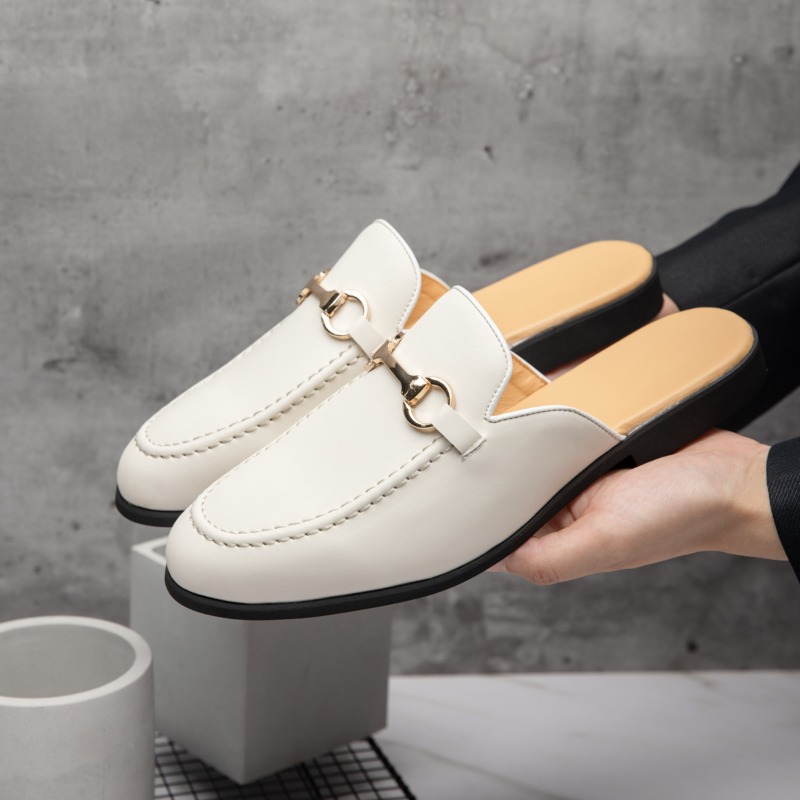 Fashion New Designer Men's Pat - Men'S Fashion Loafers Shoes ulasan dan harga