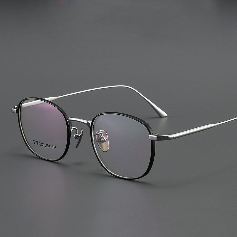 Fashion Men Glasses Pure Titan - Mens Fashion Reading Glasses ulasan dan harga