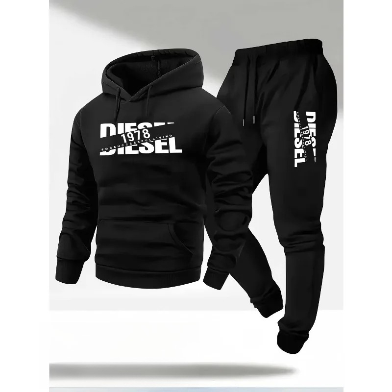 Autumn and winter new hooded s - Men'S Fashion And Style ulasan dan harga