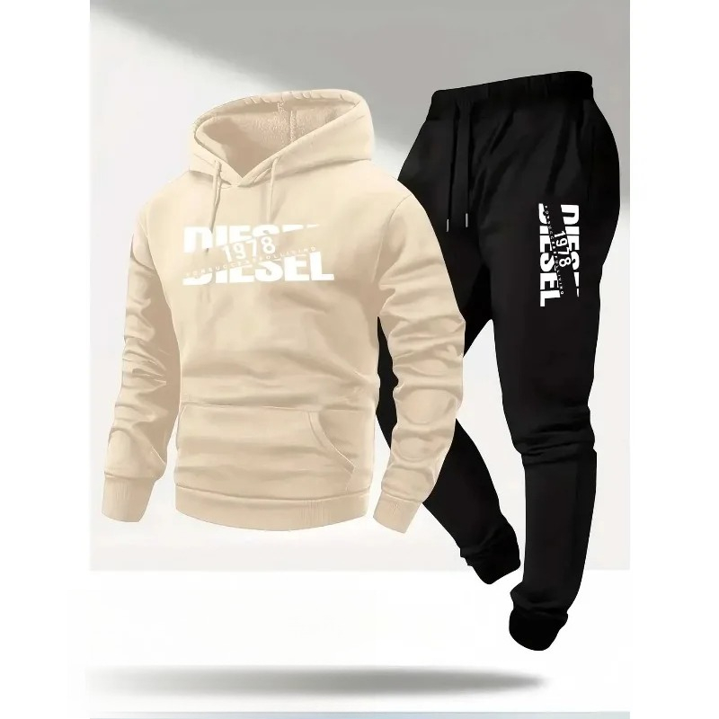 Autumn and winter new hooded s - Men'S Fashion And Style ulasan dan harga