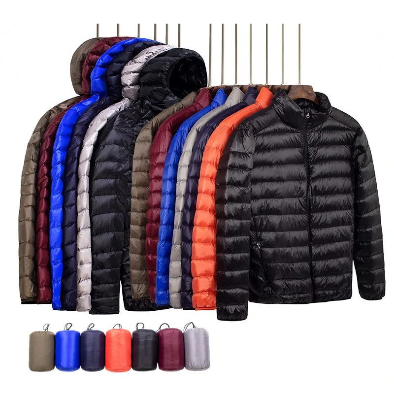 New Brand Autumn Winter Light  - Men'S Fashion Light Jacket ulasan dan harga