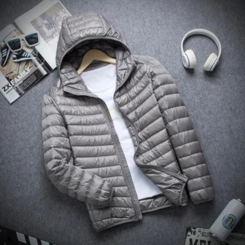 New Brand Autumn Winter Light  - Men'S Fashion Light Jacket ulasan dan harga