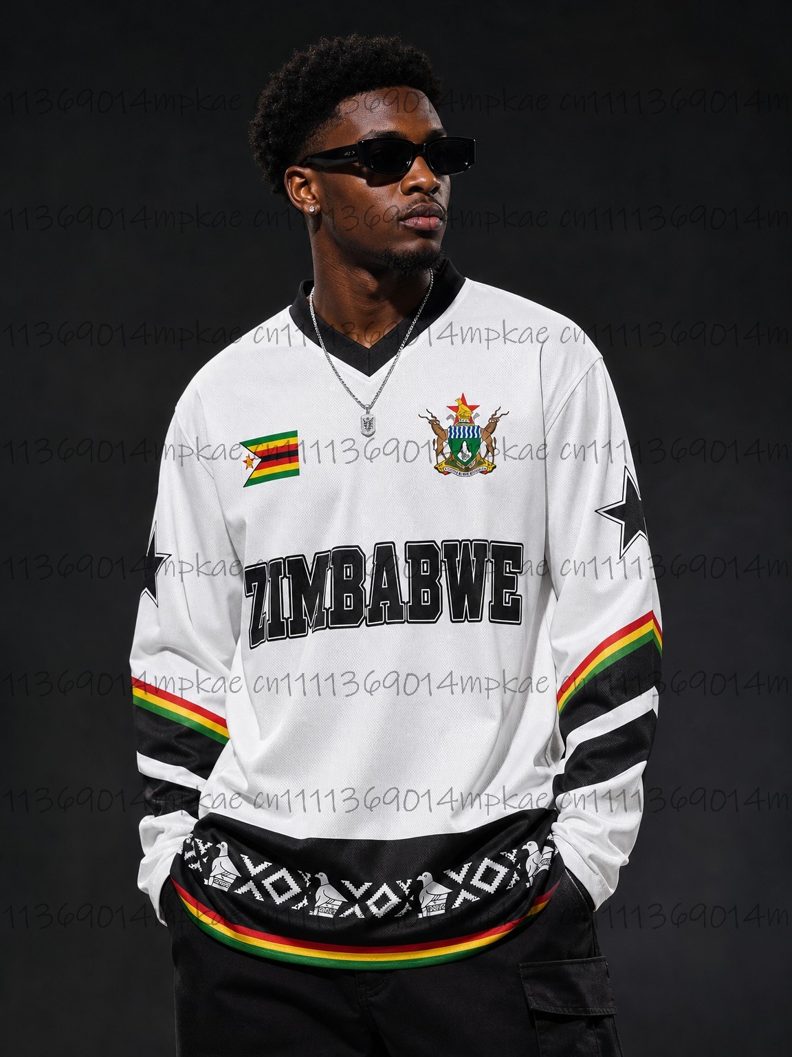Autumn Zimbabwe Ethnic Street  - Men'S Fashion And Style ulasan dan harga