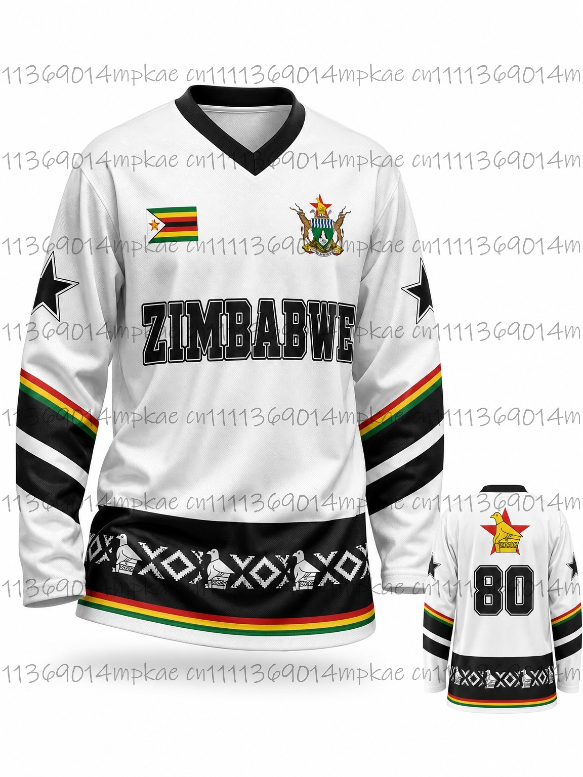 Autumn Zimbabwe Ethnic Street  - Men'S Fashion And Style ulasan dan harga