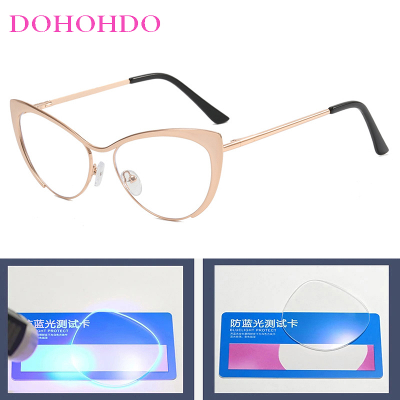 New Luxury Metal Cat Eye Fashi - Mens Fashion Reading Glasses ulasan dan harga