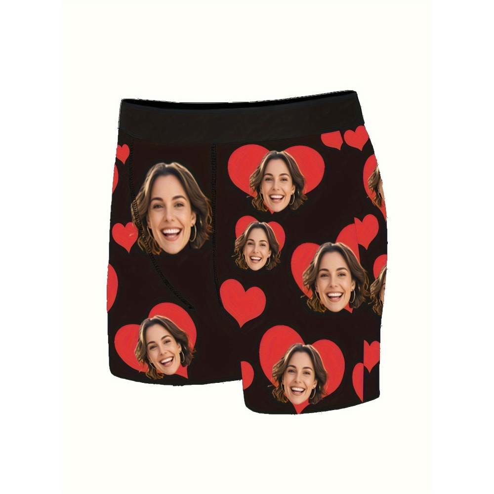 Custom Photo Men Boxer Briefs, - Men'S Fashion Underwear ulasan dan harga